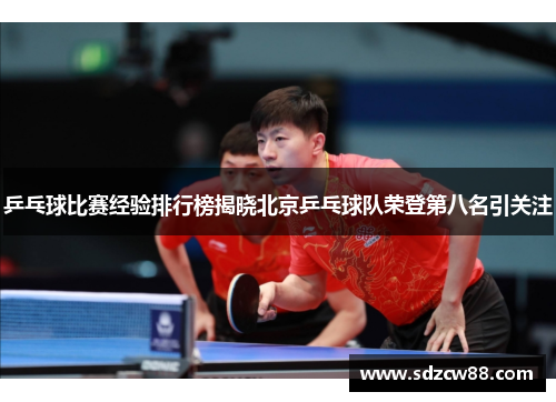 乒乓球比赛经验排行榜揭晓北京乒乓球队荣登第八名引关注