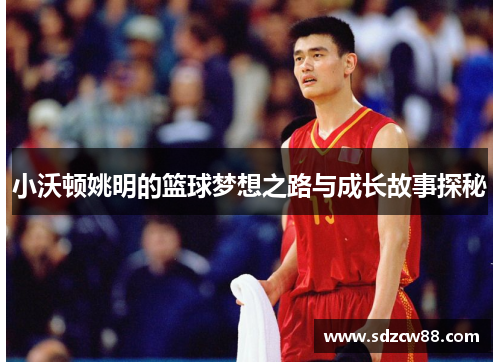 小沃顿姚明的篮球梦想之路与成长故事探秘