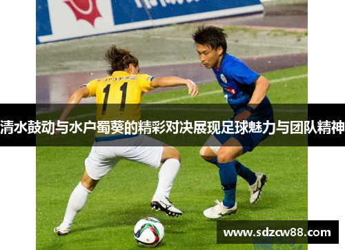 清水鼓动与水户蜀葵的精彩对决展现足球魅力与团队精神
